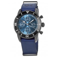 Réplique Montre Breitling Superocean Heritage II Chronographe 44 Outerknown Blacksteel pour homme M133132A1C1W1