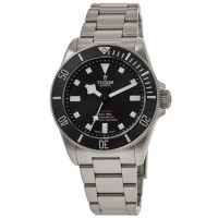 Réplique Montre Tudor Pelagos pour homme en titane avec cadran noir M25407N-0001