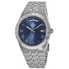 Réplique Montre Tudor pour homme en acier inoxydable avec cadran bleu royal M28600-0005