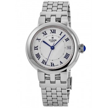 Réplique Montre Tudor Clair De Rose 34 mm en acier avec cadran opalin pour femme M35800-0001