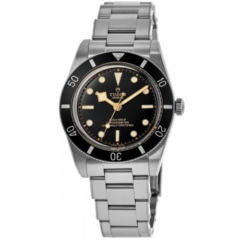 Réplique Montre pour homme Tudor Black Bay 54 en acier avec cadran noir M79000N-0001