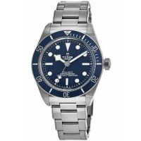 Réplique Montre Tudor Black Bay Fifty-Eight pour homme en acier avec cadran bleu M79030B-0001