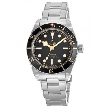 Réplique Montre Tudor Black Bay Fifty-Eight pour homme en acier inoxydable avec cadran noir M79030N-0001