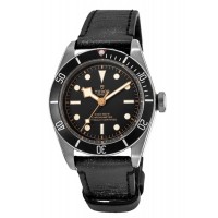 Réplique Montre Tudor Black Bay 41 automatique pour homme avec bracelet en cuir noir M79230N-0008