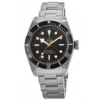 Réplique Montre Tudor Black Bay 41 automatique pour homme en acier avec cadran noir M79230N-0009