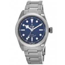 Réplique Montre unisexe Tudor Black Bay 36 en acier inoxydable avec cadran bleu M79500-0004