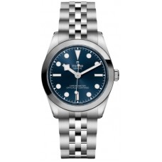 Réplique Montre Tudor Black Bay Advisor pour homme en acier avec cadran bleu M79600-0002