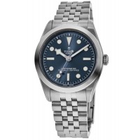 Réplique Montre pour homme Tudor Black Bay 36 en acier avec cadran bleu M79640-0002