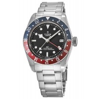 Réplique Montre Tudor Black Bay GMT Pepsi en acier pour homme M79830RB-0001