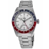 Réplique Montre pour homme Tudor Black Bay GMT en acier avec cadran opalin M79830RB-0010