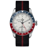 Réplique Montre pour homme Tudor Black Bay GMT avec cadran opalin en tissu M79830RB-0012