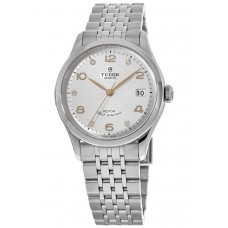 Réplique Montre unisexe Tudor 1926 36 mm en acier inoxydable serti de diamants M91450-0003