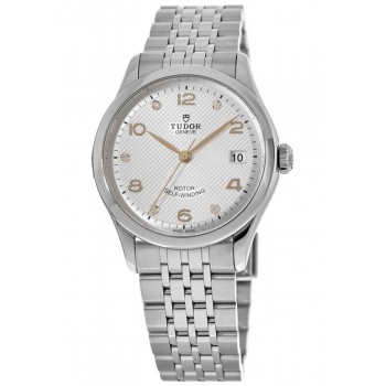 Réplique Montre unisexe Tudor 1926 36 mm en acier inoxydable serti de diamants M91450-0003