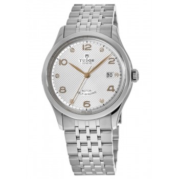 Réplique Montre pour homme Tudor 1926 39 mm en acier inoxydable serti de diamants M91550-0003