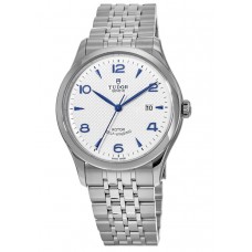 Réplique Montre pour homme Tudor 1926 en acier inoxydable avec cadran blanc M91650-0005