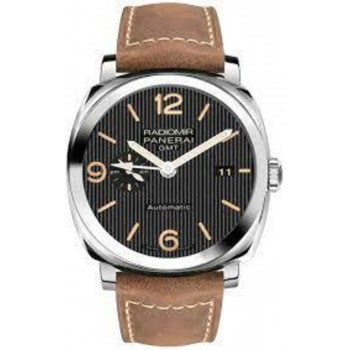 Réplique Montre Panerai Radiomir 1940 3 Days Automatique GMT Acciaio 45 mm pour homme PAM00657