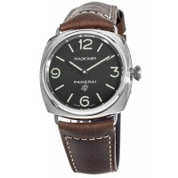 Réplique Montre Panerai Radiomir Base Logo 45 mm pour homme avec cadran noir PAM00753