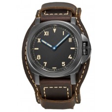 Réplique Montre Panerai Luminor California 8 Days DLC 44 mm en titane pour homme PAM00779