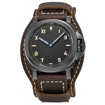 Réplique Montre Panerai Luminor California 8 Days DLC 44 mm en titane pour homme PAM00779