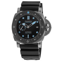 Réplique Montre pour homme Panerai Submersible 47 mm BMG-TECH automatique cadran bleu titane PAM00799