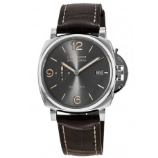 Réplique Montre Panerai Luminor Due 45 mm automatique pour homme avec cadran gris PAM00943