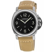 Réplique Montre Panerai Luminor Base Logo cadran noir 44 mm pour homme PAM01086