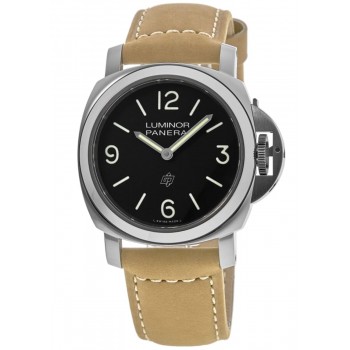 Réplique Montre Panerai Luminor Base Logo cadran noir 44 mm pour homme PAM01086