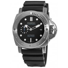 Réplique Montre Panerai Luminor Submersible 1950 3 Days Titanio 47MM Cadran Noir Pour Homme PAM01305