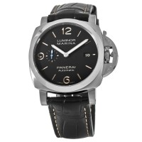 Réplique Montre Panerai Luminor Marina Automatique Acciaio 44 mm pour homme avec cadran noir PAM01312