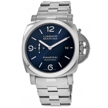 Réplique Montre Panerai Luminor Marina pour homme en acier avec cadran bleu PAM01316