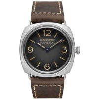 Réplique Montre Panerai Radiomir Tre Giorni à remontage manuel avec cadran noir et bracelet en cuir pour homme PAM01334