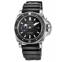 Réplique Montre Panerai Luminor Submersible 1950 avec boîtier en titane amagnétique pour homme PAM01389