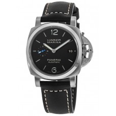 Réplique Montre Panerai Luminor Marina Automatique Acciaio 42 mm Cadran Noir Pour Homme PAM02392