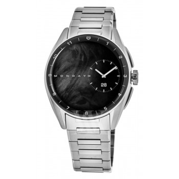 Réplique Tag Heuer Connected Calibre E4 - Montre pour homme en acier à cadran noir de 42 mm SBR8010.BA0617