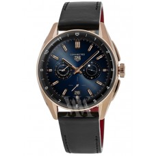 Réplique Montre pour homme Tag Heuer Connected Calibre E4 - 42 mm Golden Bright Edition SBR8011.BC6652