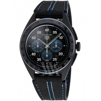 Réplique Montre pour homme Tag Heuer Connected Calibre E4 - 45 mm Porsche Edition SBR8A82.EB0264