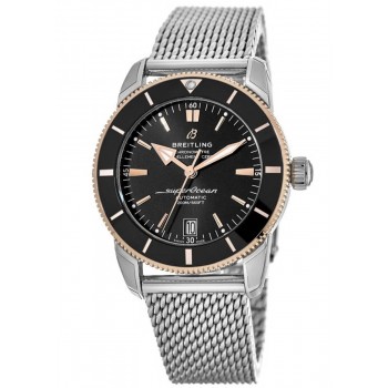 Réplique Breitling Superocean Heritage II Automatique 42 Acier &amp; Montre Homme Or Rouge UB2010121B1A1