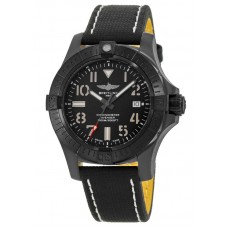 Réplique Montre Breitling Avenger Automatic 45 Seawolf Night Mission pour homme en titane noir V17319101B1X1