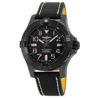 Réplique Montre Breitling Avenger Automatic 45 Seawolf Night Mission avec boîtier en titane et cadran noir pour homme V17319101B1X2