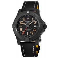 Réplique Montre Breitling Avenger automatique GMT 45 Night Mission pour homme V32395101B1X3