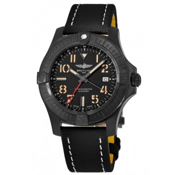 Réplique Montre Breitling Avenger automatique GMT 45 Night Mission pour homme V32395101B1X3