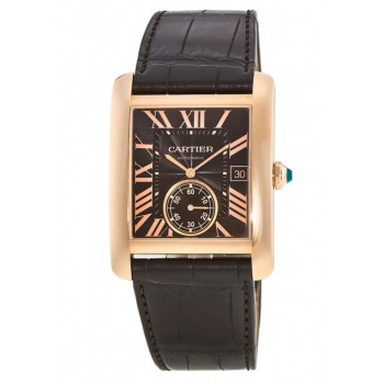 Réplique Montre Cartier Tank MC pour homme W5330002