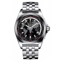 Réplique Montre Breitling Galactic Unitime Sleek T pour homme WB3510U4/BD94-375A