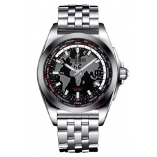 Réplique Montre Breitling Galactic Unitime Sleek T pour homme WB3510U4/BD94-375A