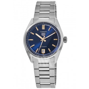 Réplique Montre pour femme Tag Heuer Carrera automatique en acier à cadran bleu WBN2311.BA0001