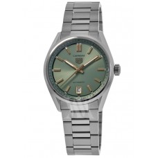 Réplique Montre pour femme Tag Heuer Carrera automatique en acier à cadran vert WBN2312.BA0001