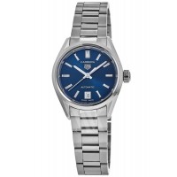 Réplique Montre pour femme Tag Heuer Carrera automatique en acier à cadran bleu WBN2411.BA0621