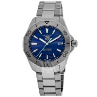 Réplique Montre pour homme Tag Heuer Aquaracer Professional 200 Solargraph en acier à cadran bleu WBP1113.BA0000