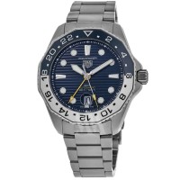 Réplique Montre pour homme Tag Heuer Aquaracer Professional 300 en acier à cadran bleu WBP2010.BA0632