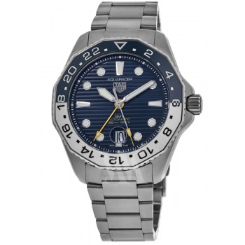 Réplique Montre pour homme Tag Heuer Aquaracer Professional 300 en acier à cadran bleu WBP2010.BA0632